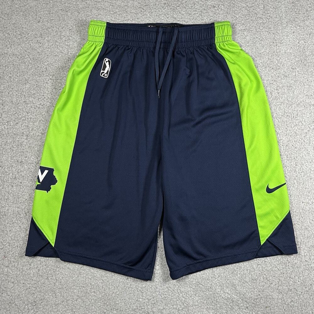 Iowa Wolves Shorts Mens M Nike Player Issued G League Authentic Basketball